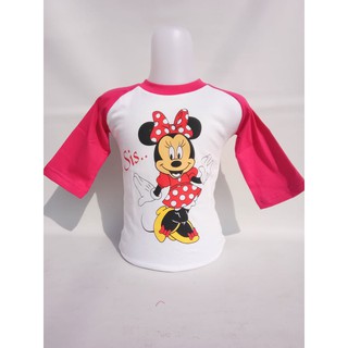 Reglan Áo Thun Nhân Vật Chuột MINI
