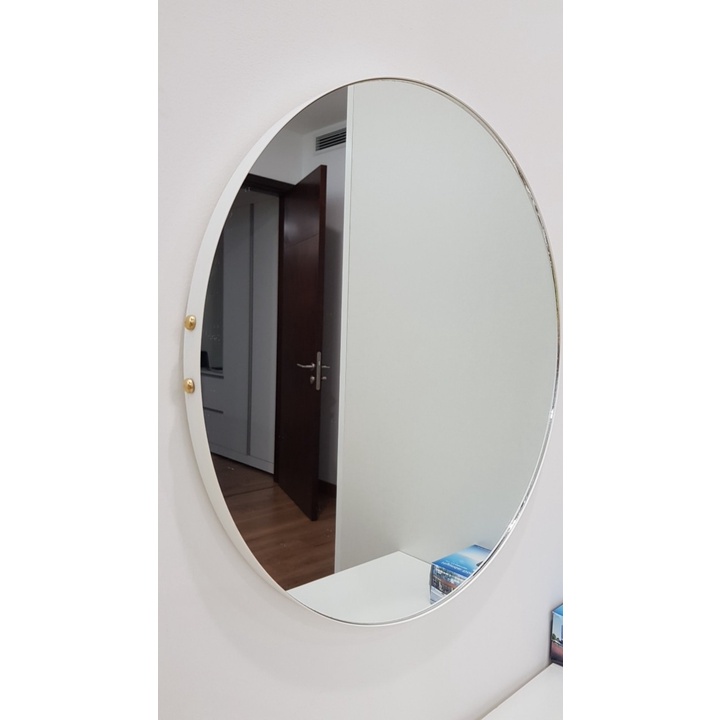 Gương tròn treo tường giá rẻ, đường kính 40cm, 50cm, 60cm