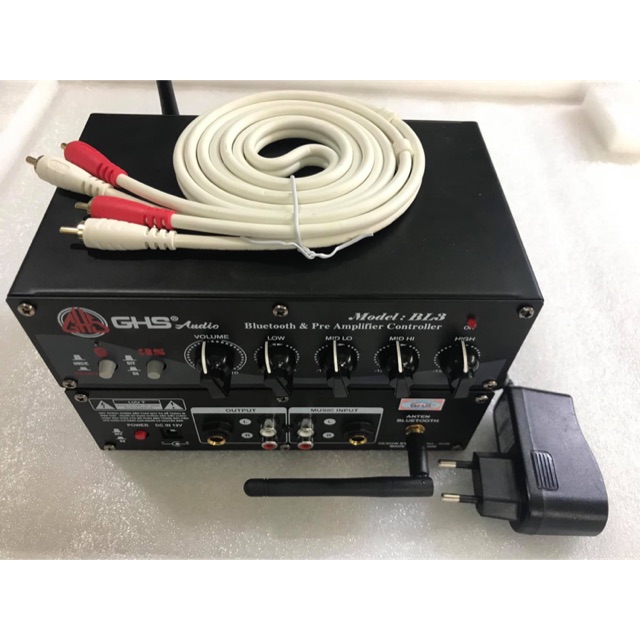 Bộ Bluetooth rời & pre amply