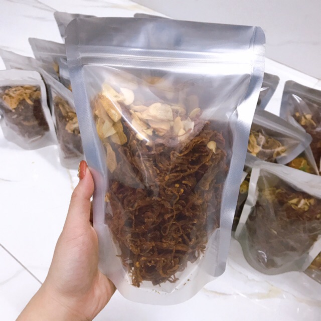 500G KHÔ HEO CHÁY TỎI loại ngon đặc biệt