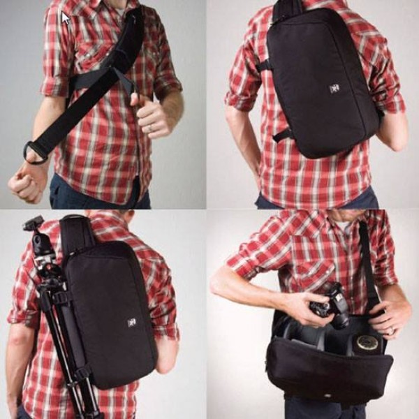 Túi máy ảnh [ HÀNG CỰC CHẤT ] Túi máy ảnh Crumpler Quick Escape Sling L ( Hàng Việt Nam xuất Châu Âu )