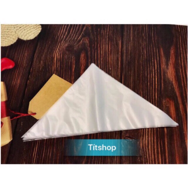 Túi bắt kem to 1kg ( 300 cai) 30x42cm