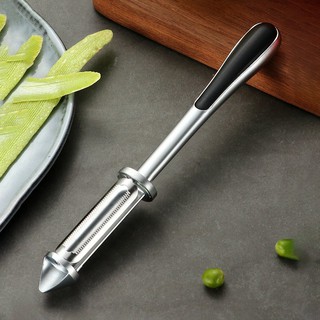 Nạo rau củ inox đa năng 4 in 1 Nạo vỏ và gọt hoa quả sk403