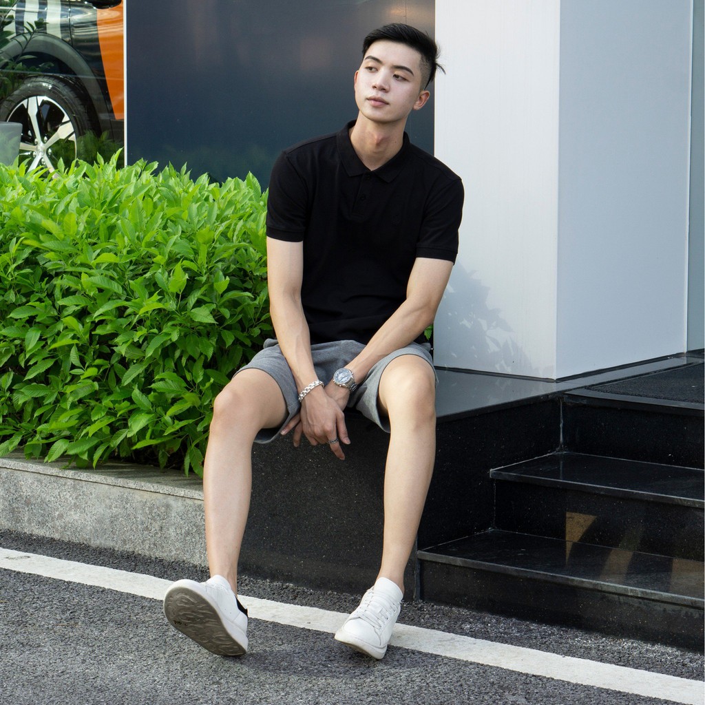 ÁO POLO NAM BASIC CO GIÃN 4 CHIỀU