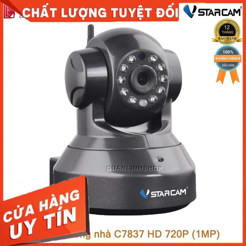 (giá khai trương) Camera Wifi IP Vstarcam C7837 HD 720P