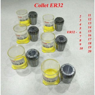 Cnc - đầu kẹp dao phay collet er32