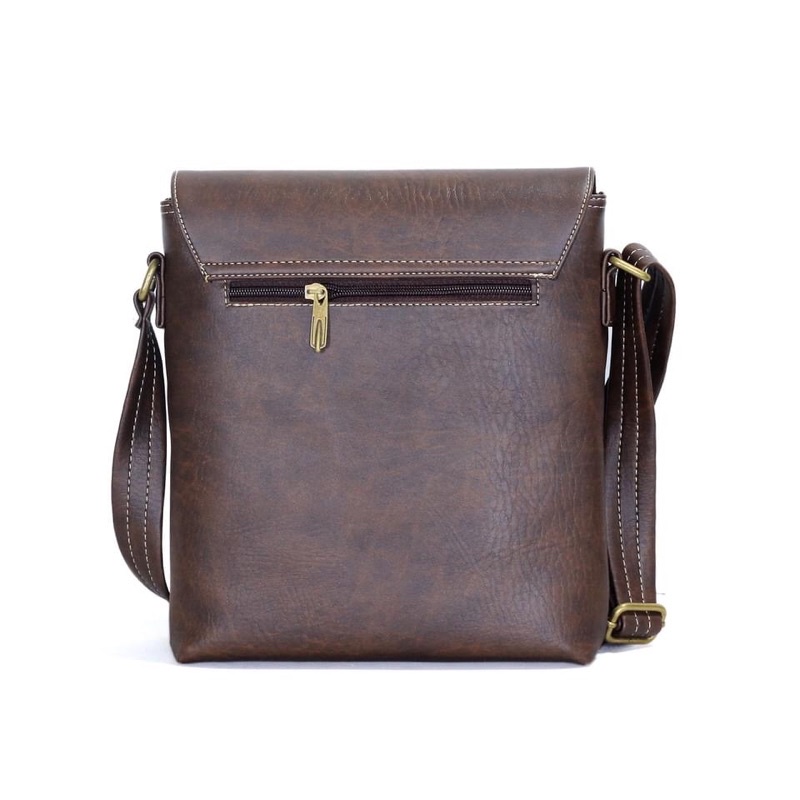 Túi đeo chéo nam da xịn chống nước TX21