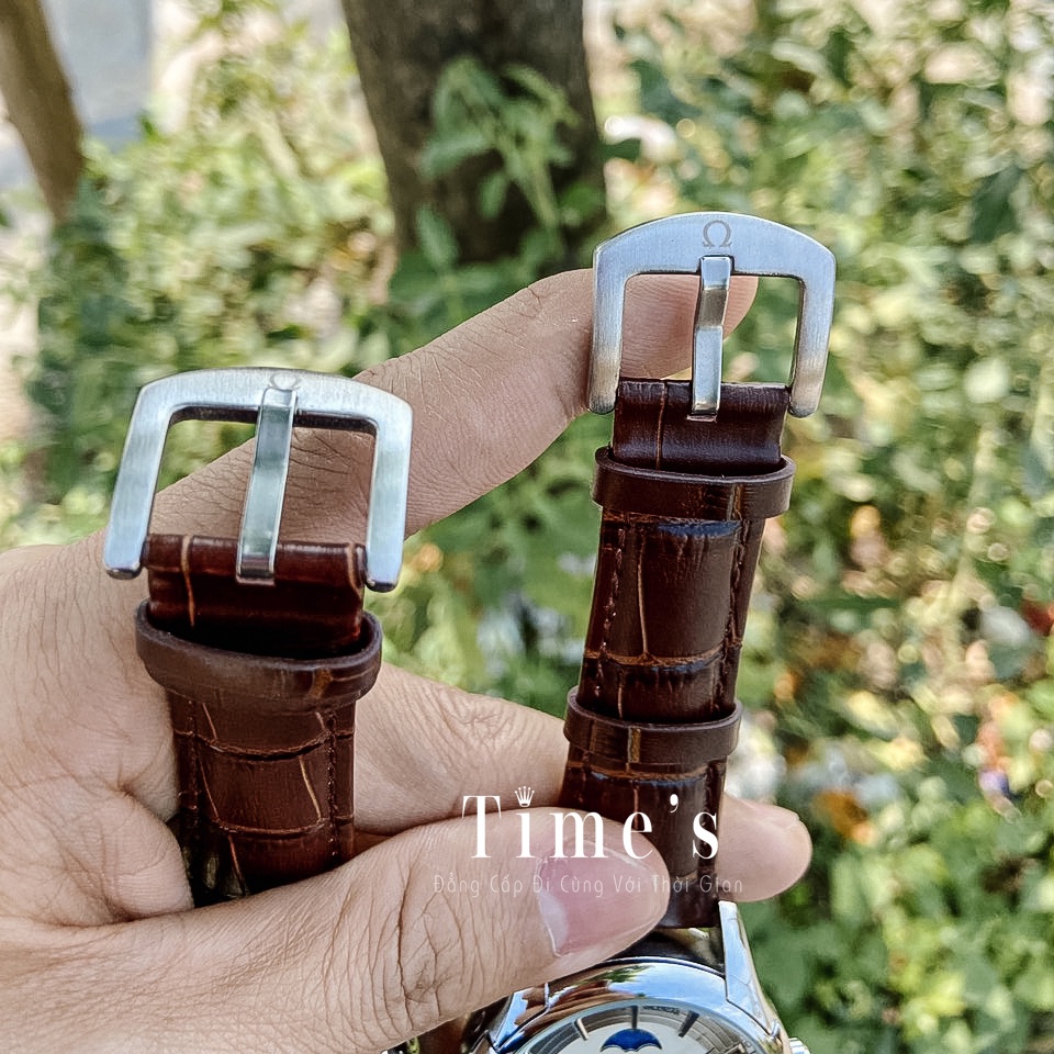 [Giảm Giá Cực Sốc][Đồng Hồ Cơ - Automatic] ĐỒNG HỒ NAM OMEGA máy lộ cơ cao cấp - Bảo hành 24 tháng