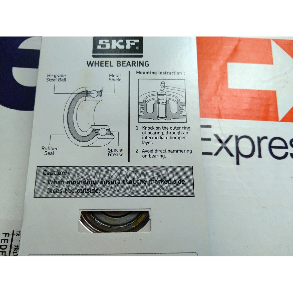 Bạc đạn SKF lốc nồi sau Yamha NVX 155 dòng Enduro
