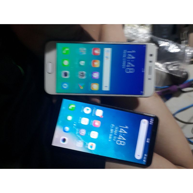 điện thoại iphone 6s plus vivo V7  oppo F3