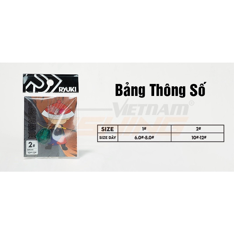 Hạt Chặn Săn Hàng RYUKI