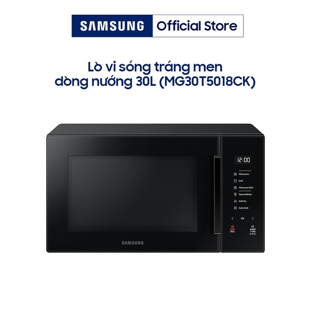 Lò vi sóng Samsung MG30T5018CK/SV - Hàng chính hãng