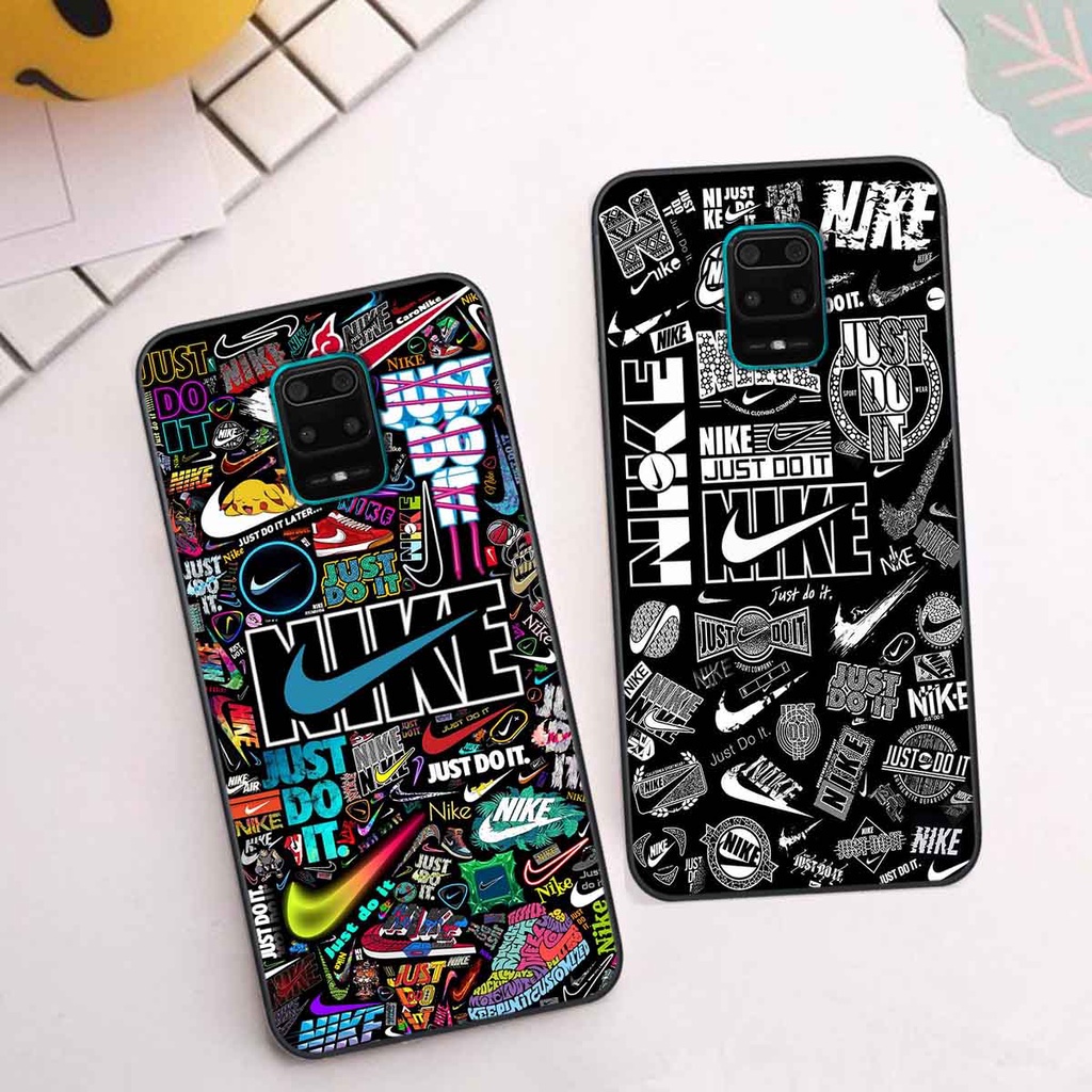 Ốp Xiaomi Redmi Note 9 / Note9s / Note 9 Pro in hình thương hiệu L.V, N.I.K.E cá tính, đẳng cấp