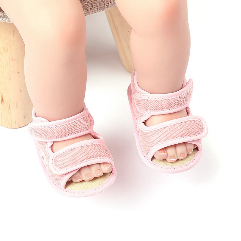Giày tập đi đế mềm chống trơn trượt cho bé trai bé gái