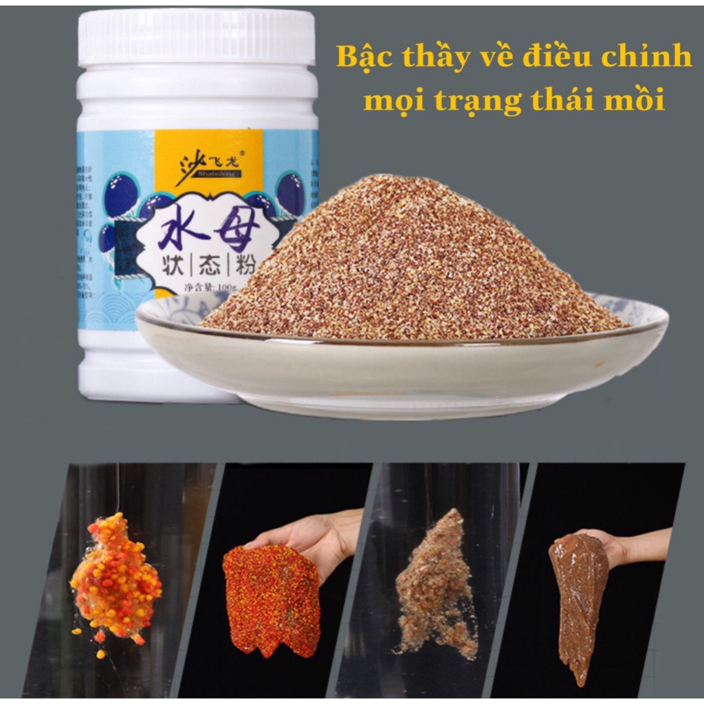Bột Tơ Nhện Bột Tơ Nhện Bột Tơ Nhện mồi câu cá