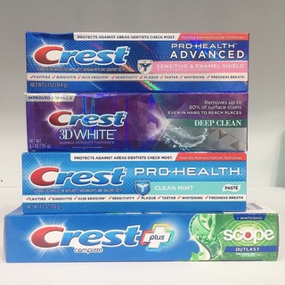KEM ĐÁNH RĂNG CREST 3D WHITE BRILLIANCE 116g
