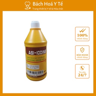 Dung dịch sát trùng Việt Nam Povidon An Sinh 10% 500ml