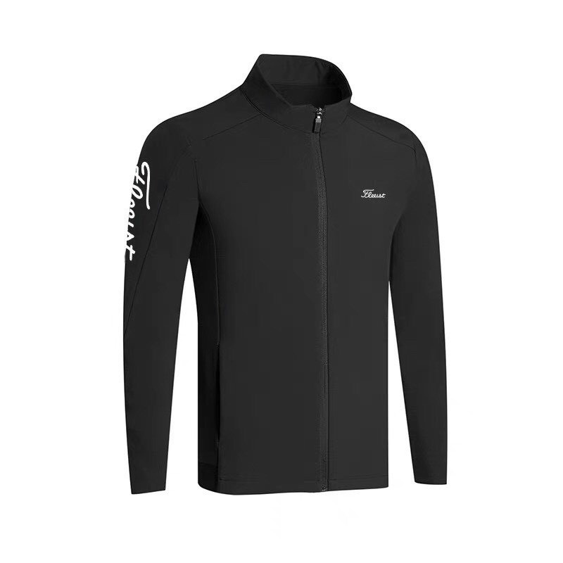 Áo khoác golf Nam Titleist lót nỉ giữ nhiệt chống nước tốt AG009