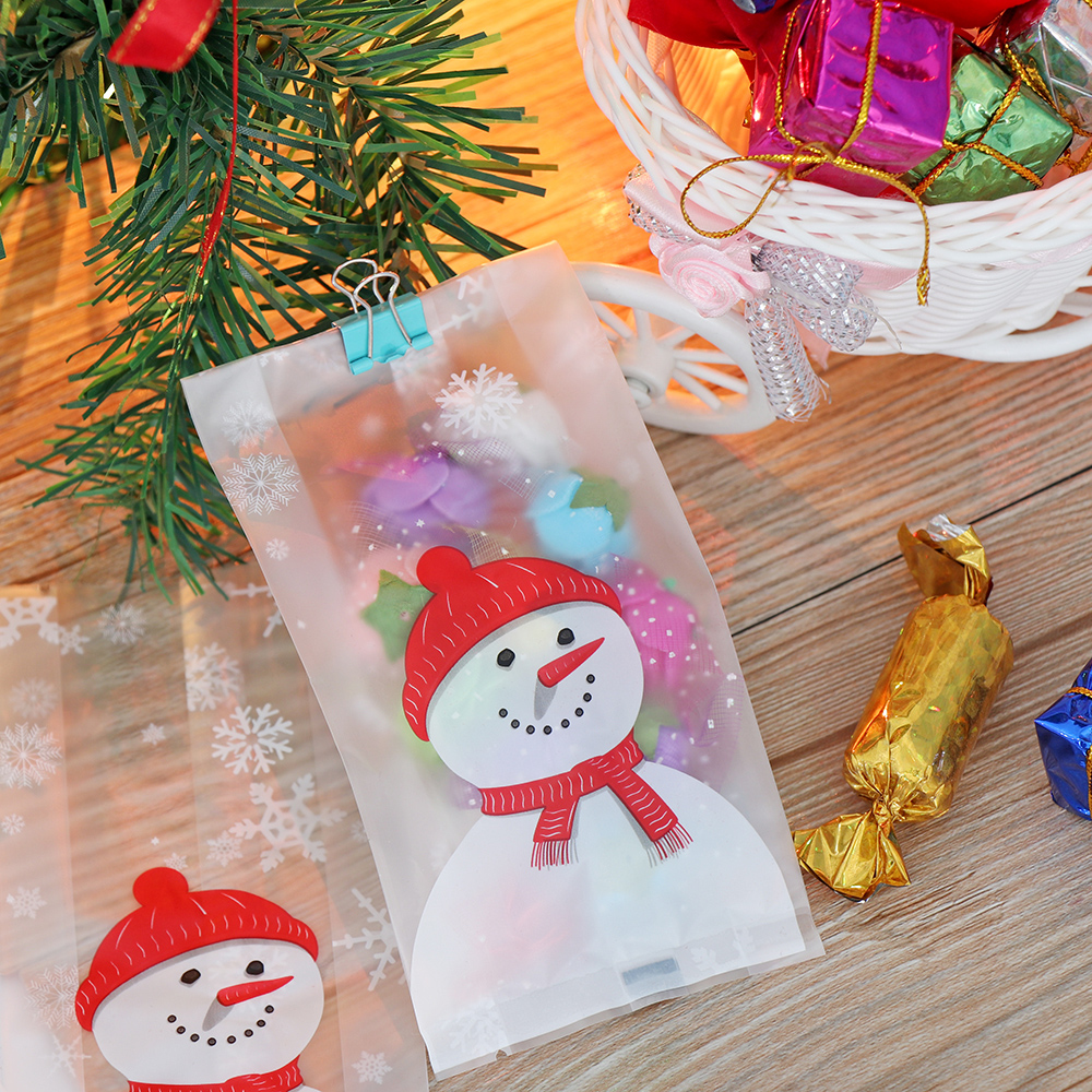 Set 25 túi đựng bánh kẹo giáng sinh dễ thương độc đáo