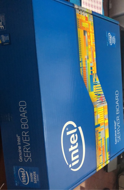 Main intel server 1200spsr socket 1151 mới full box hãng