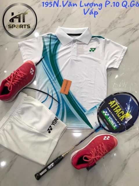 Áo Thun Thể Thao Cầu Lông Chính Hãng Yonex Nam Nữ