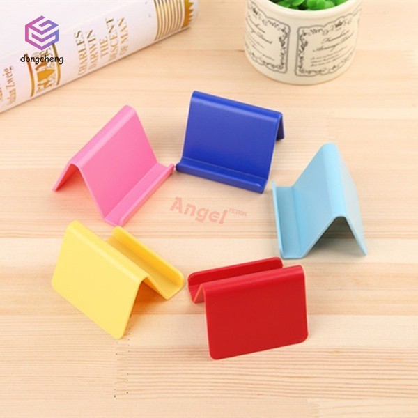 Giá đỡ điện thoại dễ thương ( màu sắc ngẫu nhiên )