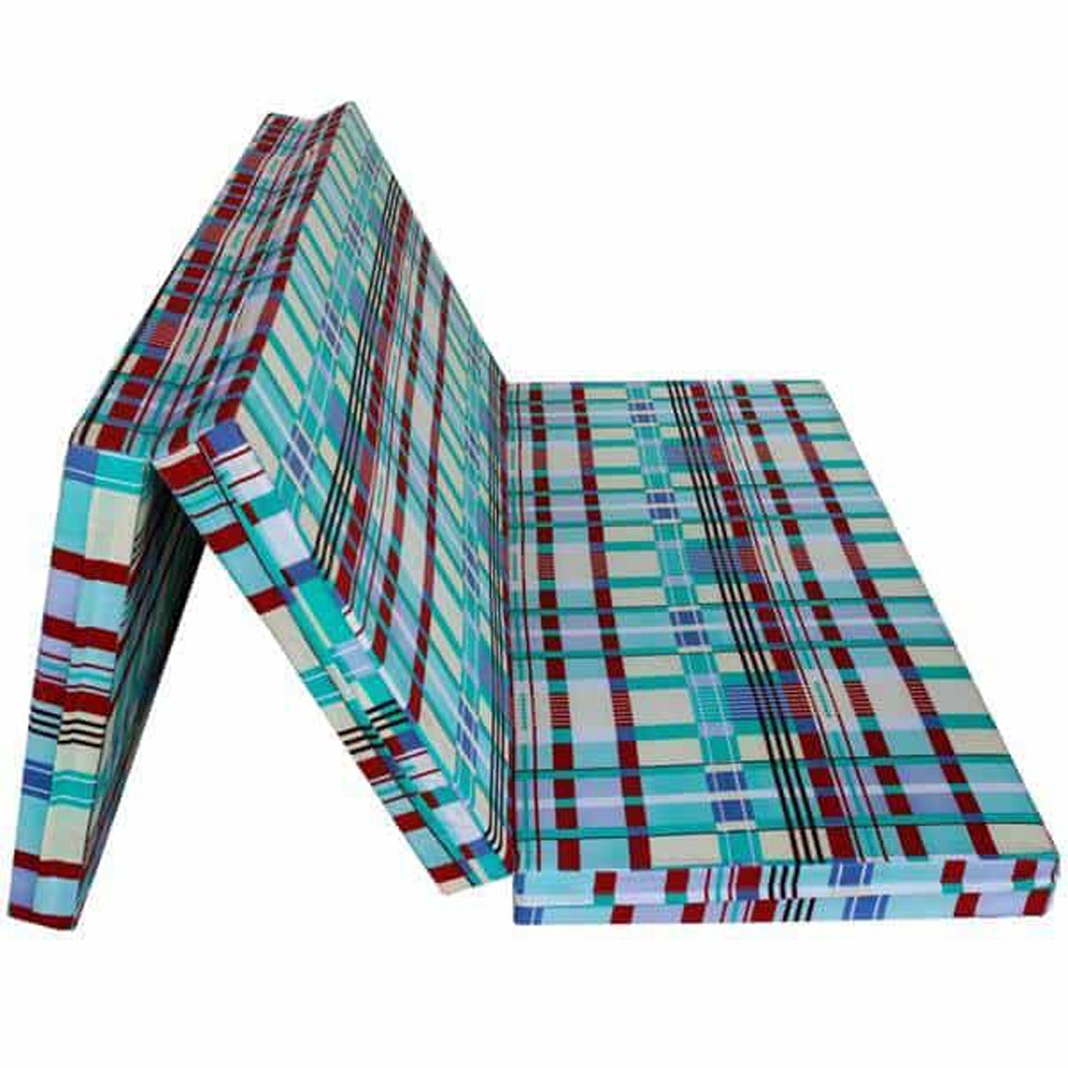 Nệm Bông Ép 1m2x2mx5cm Gấp 3 Hàn Quốc Bh 5 năm