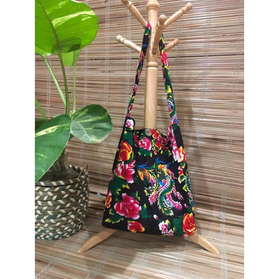 TÚI VẢI CHĂN CON CÔNG