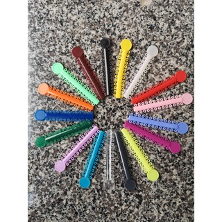 Combo 20 sợi thun buộc răng chỉnh nha