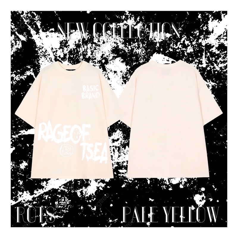 ÁO THUN RAGE OF THE SEA BASIC BRAND