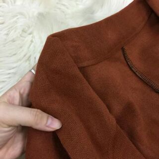 Áo dạ cổ vest