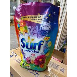 Nước Giặt Surf Hương Nước Hoa Túi 3.1kg