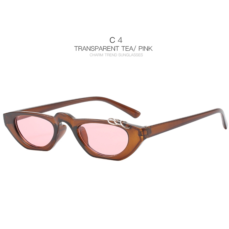 Fashion Oval Retro Sunglasses Small Box  Personality Sunglasses Unisex glasses