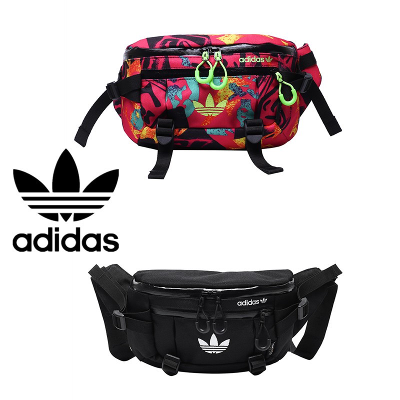 Túi đeo chéo mini Adidas Festival màu đen XUẤT DƯ FULL TEM TAG CODE