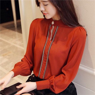 ÁO KIỂU PHỐI VIỀN CÔNG SỞ
