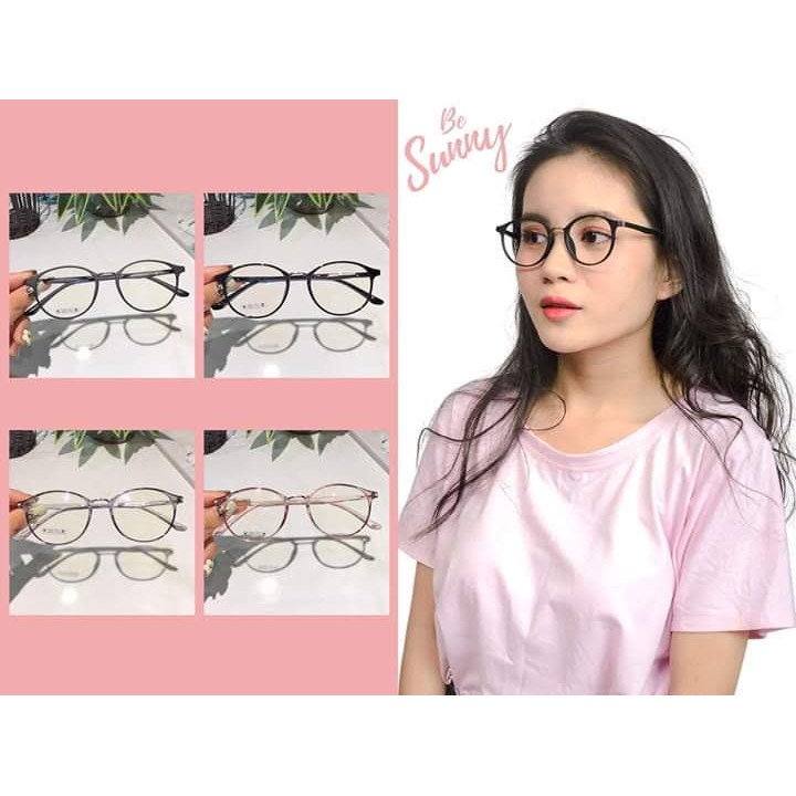 Gọng kính nam nữ mã 09A ( tặng kèm hộp đựng kính )