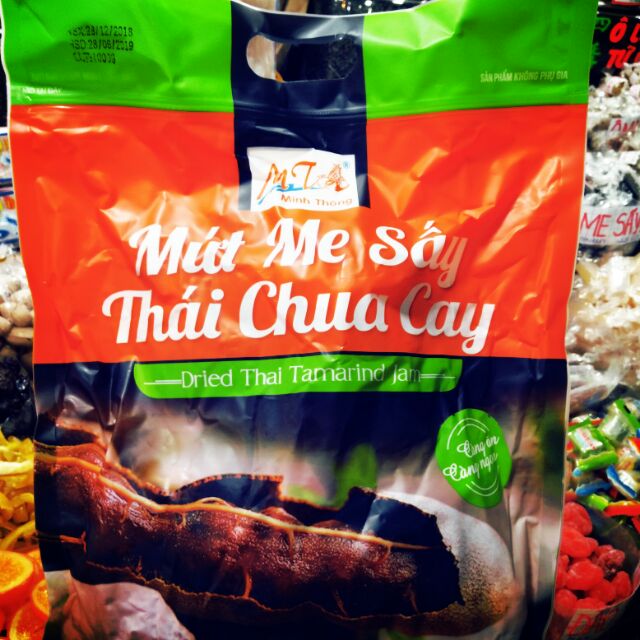 Me Sấy Thái Chua Cay Minh Thông Chánh Hãng