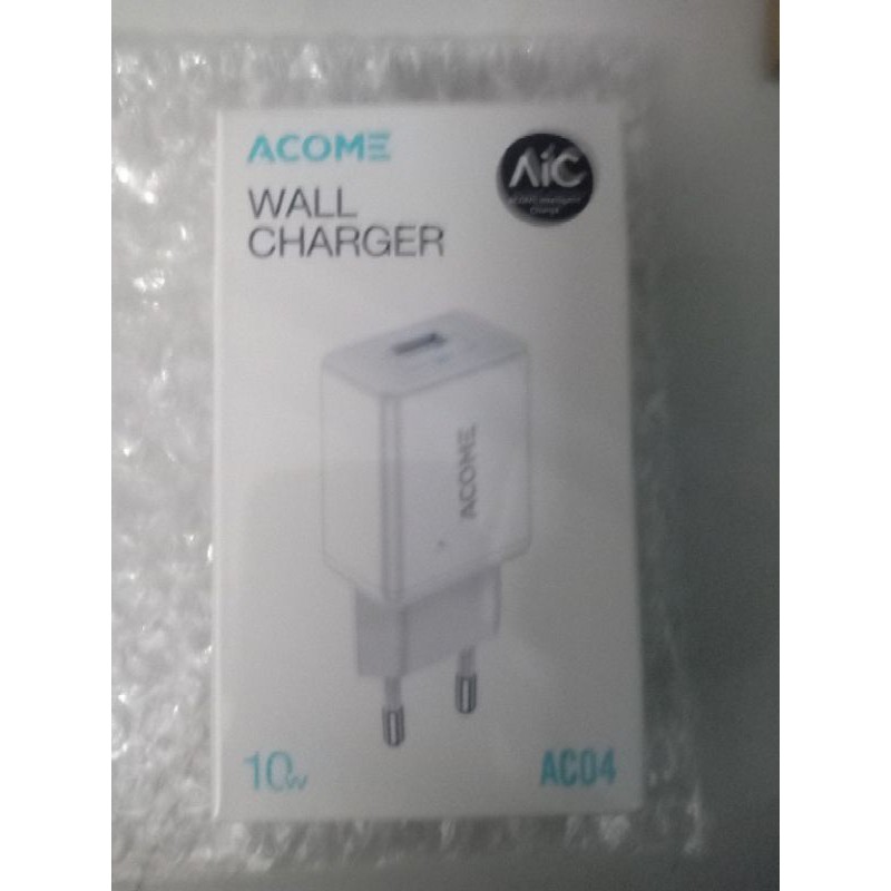 Củ sạc Acome AC 04 Phù Hợp Với Mọi Loại DT Smartphone