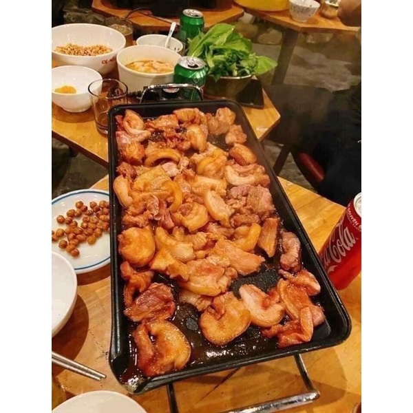 [HỎA TỐC SG] Heo rừng cắt lát sẵn nướng thơm ngon 500g