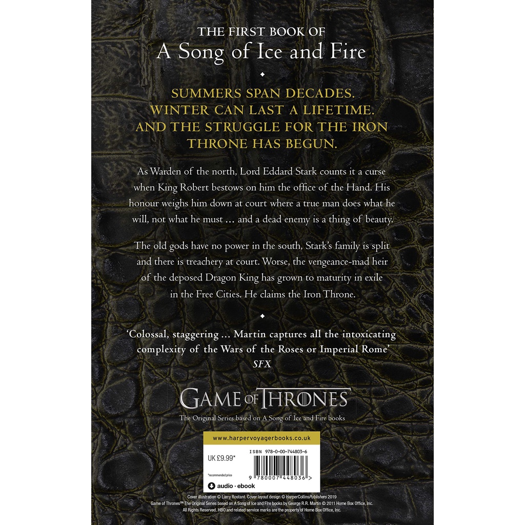 Sách Ngoại văn: A GAME OF THRONES