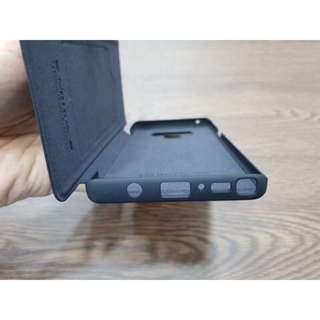Bao da nillkin Qin samsung galaxy note 9 chính hãng