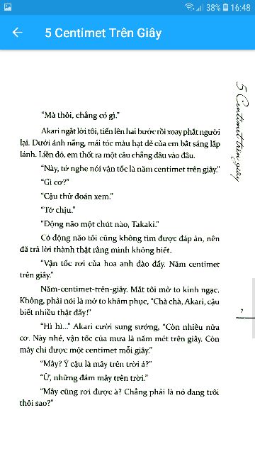 Sách - Light Novel - 5 Centimet trên giây - 5cm/s | BigBuy360 - bigbuy360.vn