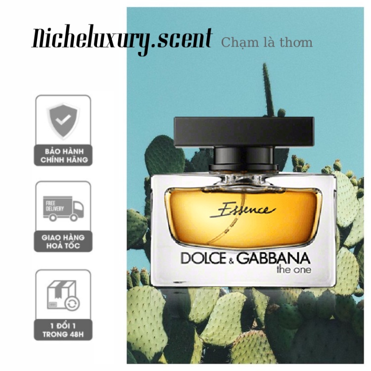 🅽🅸🅲🅷🅴 - Nước hoa D&G The One Essence - 10ml