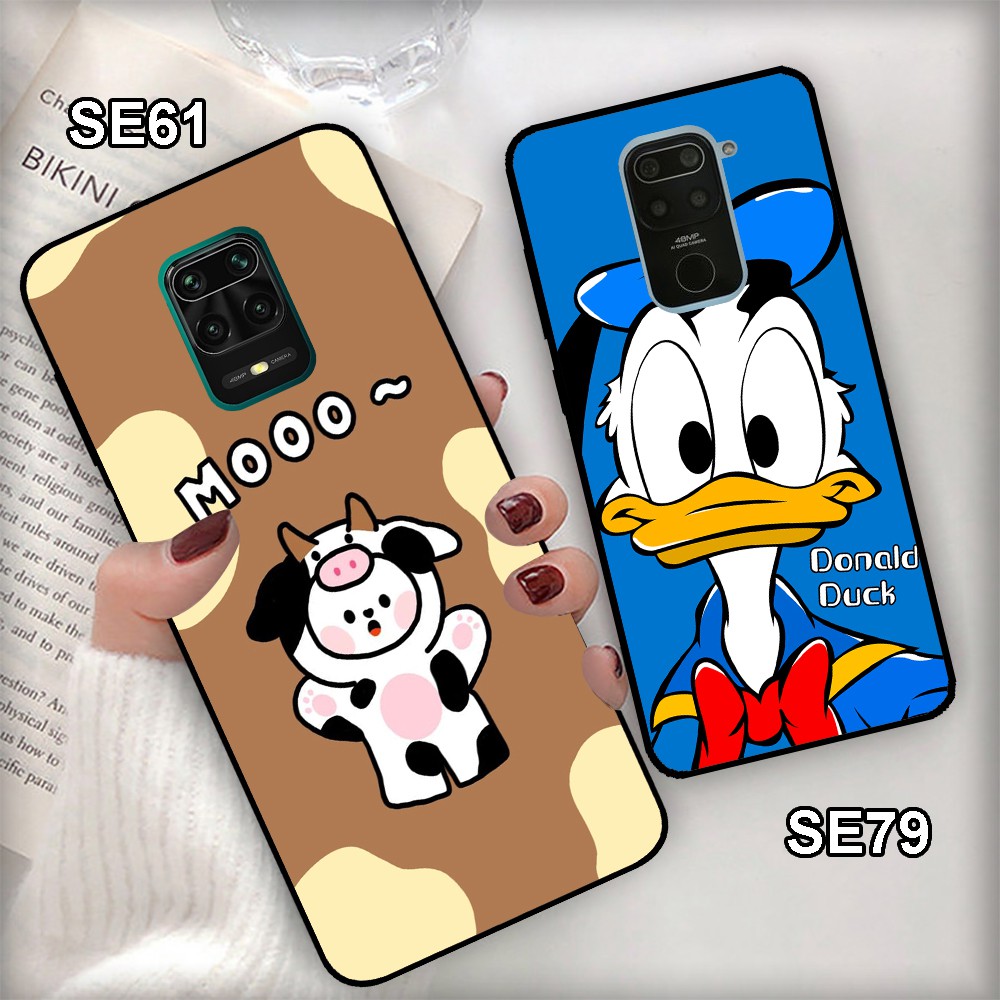 Ốp lưng Xiaomi Redmi Note 9 - Note 9s - Note 9 Pro in hình dễ thương