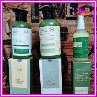 DẦU GỘI BƯỞI+TINH DẦU BƯỞI +GEL Ủ BƯỞI DỪA NGA HOÀNG (Chuẩn hãng mẫu mới)