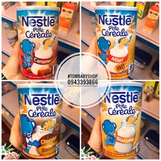 Bột lắc sữa Nestle Pháp số 6,8 hộp 400gr