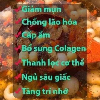 Chè dưỡng nhan 12 vị 450g