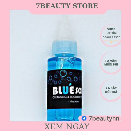 Dung Dịch Vệ Sinh Hình Xăm BlueSoap