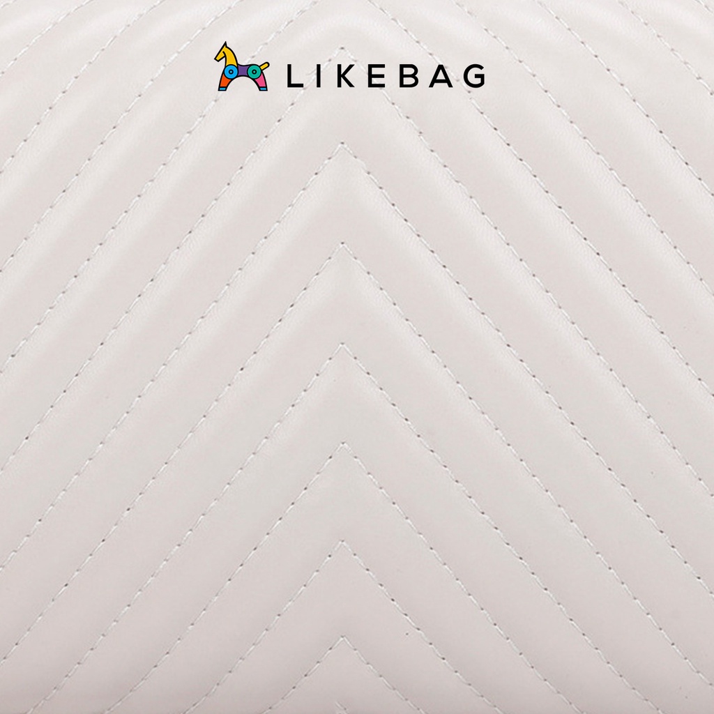 Túi xách nữ đeo chéo thời trang LIKEBAG khóa hợp kim kiểu dáng sang trọng CJ015 - LIBAGI