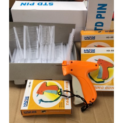 (Giảm giá sốc) Súng Bắn Mác Tag - Tagging Gun Và 5000 Dây Đạn